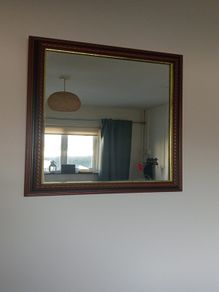 vintage mirrror