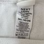 Next Baby White Knit Sweater and Trousers Set 6-9 Months Image 3