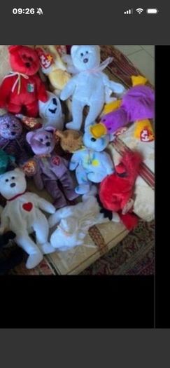 Vintage Beanie Babies Collector's Pieces