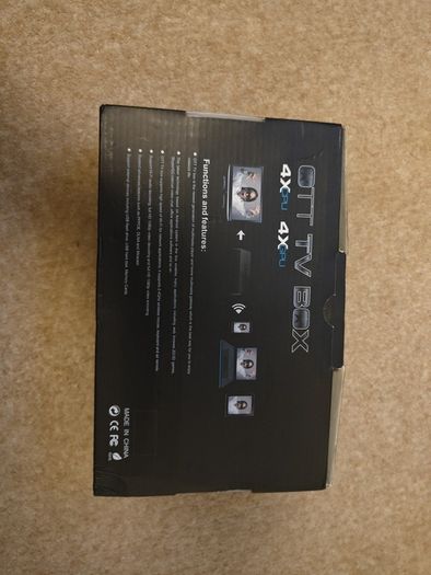 Ott Tv Box (android Box)