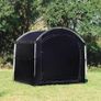 Bike Storage Shed Tent,Outdoor Portable Bicycle Storage Sheds with 210D Oxford Fabric PU4000 Waterproof for 2/3/4/6/8 Bikes,Bike Covers Shelter for Motorcycle,Garden Tools,Toys,Lawn Big Image 7