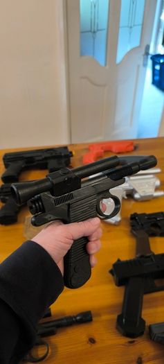 3D Printed Sci-Fi Replica Props Job Lot  Star Wars, Dredd, Orville, Cosplay & Display Pieces