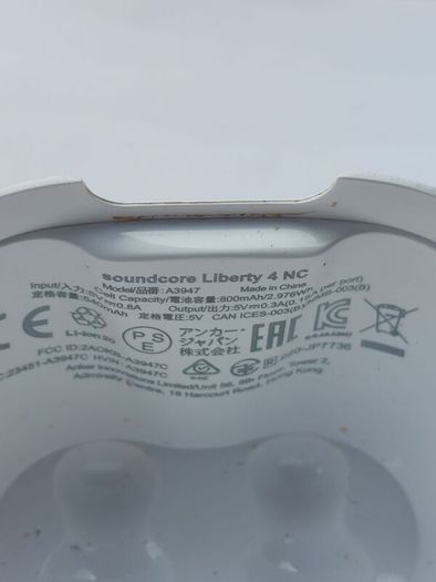 Soundcore Liberty 4 NC Charging Case
