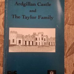 Ardgillan Castle And The Taylor Family.  Signed First Edition Paperback In Good Condition.