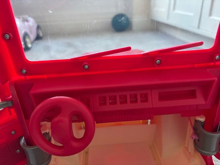 Our generation pink Jeep
