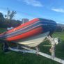 Yamaha rib boat Image 4