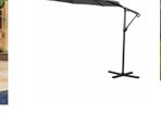 overhang garden umbrella