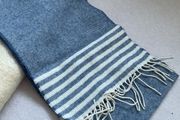 Foxford lambswool scarf Extra long
