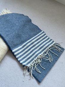 Foxford lambswool scarf Extra long