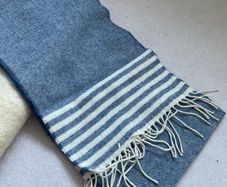 Foxford lambswool scarf Extra long