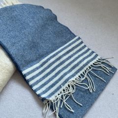 Foxford lambswool scarf Extra long