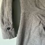 Zara light woollen wrap dress Image 3