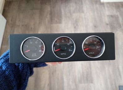 Hyundai Coupe Gauges