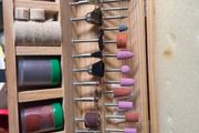 100 - piece rotary tool accessory kit