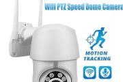 IP66 1080P Outdoor IP Camera CCTV PTZ Dome Security IR Cam WiFi Motion Tracking