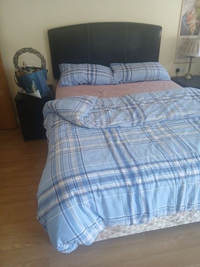 double divan bed
