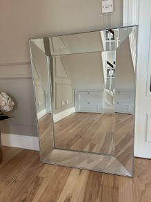 Beautiful Silver Mirror