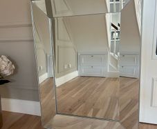 Beautiful Silver Mirror