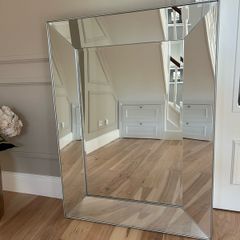 Beautiful Silver Mirror