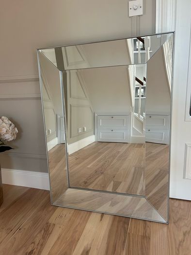 Beautiful Silver Mirror