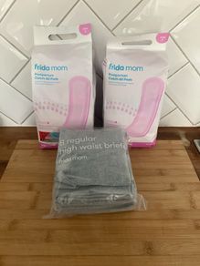 Frida Mom Postpartum Pads & Disposable Underwear