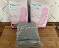 Frida Mom Postpartum Pads & Disposable Underwear