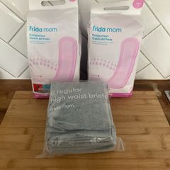 Frida Mom Postpartum Pads & Disposable Underwear