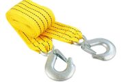 New 5m 3 Tonne Tow Towing Yellow Pull Rope Strap Heavy Duty Car Recovery #1382