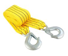 New 5m 3 Tonne Tow Towing Yellow Pull Rope Strap Heavy Duty Car Recovery #1382