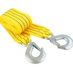 New 5m 3 Tonne Tow Towing Yellow Pull Rope Strap Heavy Duty Car Recovery #1382