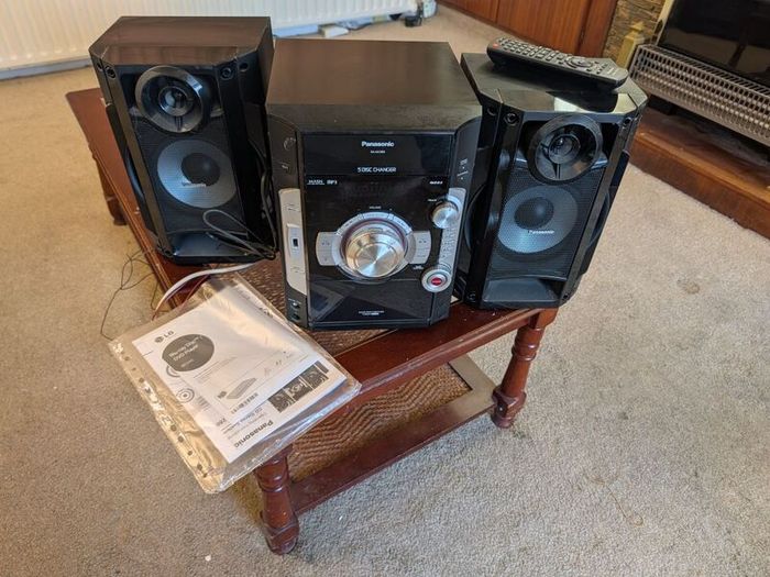 Panasonic Hifi System Price Reduced