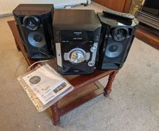 Panasonic Hifi System Price Reduced