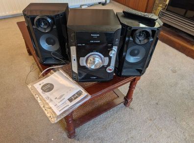 Panasonic Hifi System Price Reduced