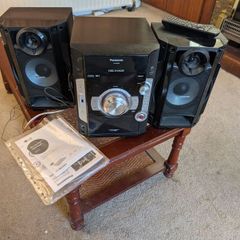 Panasonic Hifi System Price Reduced To Sell