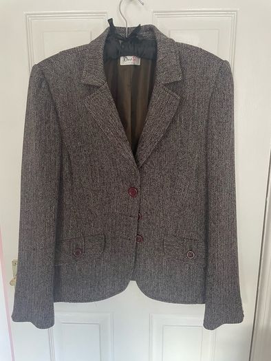 Tweed jacket