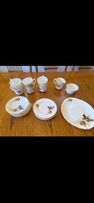 Vintage Arklow Pottery Bone China Tea Set
