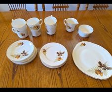 Vintage Arklow Pottery Bone China Tea Set