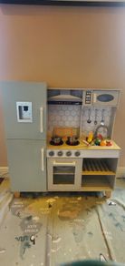 Kids Play Kitchen Deluxe (Smyths) and accessories