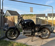 BMW K100 RS Cafe Racer Project 1986