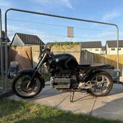 BMW K100 RS Cafe Racer Project 1986