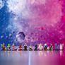 Lego Mini Figures 26 Series Space Image 6