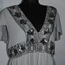 BNWT Lovedrobe luxe soft grey stunning maxi dress size UK24 EU52 Postage included Image 3