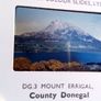 Vintage Photographic Slide. Mount Errigal, Donegal. Image 4