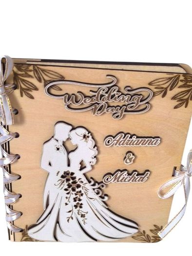 Wedding Gift Card, Personalised Wedding Card, Wooden Wedding Card With Space For Money A Wedding Card that Stays in the Heart Forever