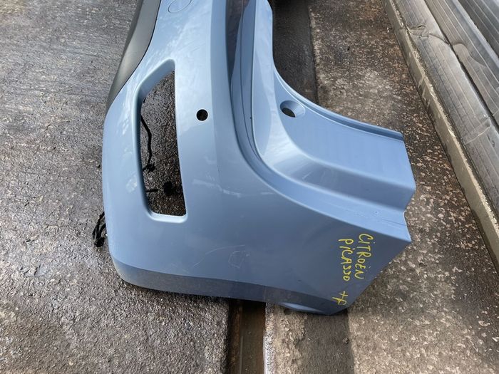 2015 Citroen Picasso Blue Rear Bumper