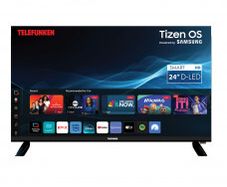 24" Smart Tv Hd Tizen-os