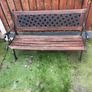 Garden bench for restoring Image 5