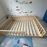 Montessori Bed 190x140 with mattress Image 4