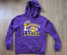 Los Angeles Lakers NBA jumper hoodie purple M
