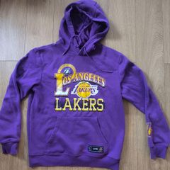 Los Angeles Lakers NBA jumper hoodie purple M